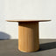 Rhode Round Dining Table - Natural