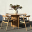 Rhode Round Dining Table - Natural
