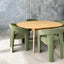 Juniper Dining Chair - Moss Velvet