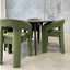 Juniper Dining Chair - Moss Velvet