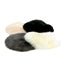 Round Sheepskin Seat Pads