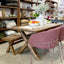 Shaker Dining Table + Bench Bundle - Nutmeg