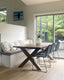 Shaker Dining Table + Bench Bundle - Nutmeg