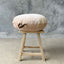 Snowby Floor Cushion - Natural - Large