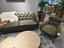 Stella Sofa - Green Leather