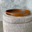 Madeleine Storage Ottoman - Rumble Cobblestone