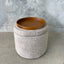 Madeleine Storage Ottoman - Rumble Cobblestone