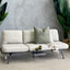 Sunset Outdoor Sofa & Lounger - Charcoal
