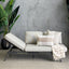 Sunset Outdoor Sofa & Lounger - Charcoal