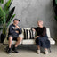 Sunset Outdoor Sofa & Lounger - Charcoal