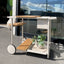 Sunset Outdoor Trolley - Mocha