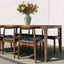 Ella Dining Chair - Deep Oak