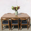 Ella Dining Chair - Deep Oak