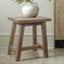 Reclaimed Teak Stool