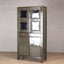 Original Chinese Tall Cabinet - Glass Doors