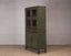 Original Chinese Tall Cabinet - Glass Doors