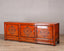 Original Chinese Sideboard - Vermilion Floral