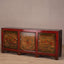 Original Chinese Sideboard - Scarlet Pictorial