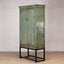 Original Chinese Tall Cabinet - Teal