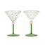 Lulu Cocktail Glasses - Set of 2
