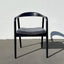 Victoria Dining Chair - Black