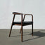 Victoria Dining Chair - Black / Walnut