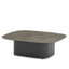 Wave Outdoor Coffee Table - Charcoal