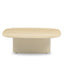 Wave Outdoor Coffee Table - Mocha