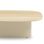 Wave Outdoor Coffee Table - Mocha