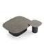 Wave Outdoor Coffee Table - Charcoal