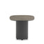 Wave Outdoor Side Table - Charcoal