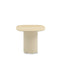 Wave Outdoor Side Table - Mocha