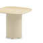 Wave Outdoor Side Table - Mocha