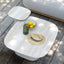 Wave Outdoor Side Table - Mocha