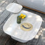 Wave Outdoor Coffee Table - Mocha