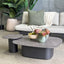Wave Outdoor Coffee Table - Charcoal