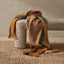 Ormand Wool Throw - Spice - Made in NZ