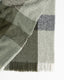 Ormand Wool Throw - Spruce - Made in NZ