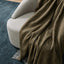 Nordic Wool Throw - Kelp