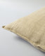 Arcadia Linen Cushion - Putty