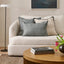 Arcadia Cushion - Steel