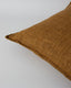 Arcadia Linen Cushion - Tobacco
