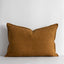 Arcadia Linen Cushion - Tobacco