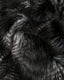 Heirloom Faux Fur Throw - Black Coyote