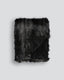 Heirloom Faux Fur Throw - Black Coyote