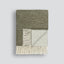 Casa Wool Blend Throw - Kale