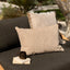 Caspian In + Outdoor Cushion - Almond