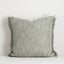 Caspian In + Outdoor Cushion - Eucalyptus