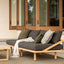Caspian In + Outdoor Cushion - Mangrove