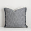 Caspian In + Outdoor Cushion - Steel Blue